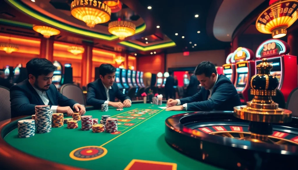 Experience the excitement at trang chủ 58win with thrilling casino games and vibrant atmosphere.