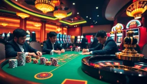 Experience the excitement at trang chủ 58win with thrilling casino games and vibrant atmosphere.