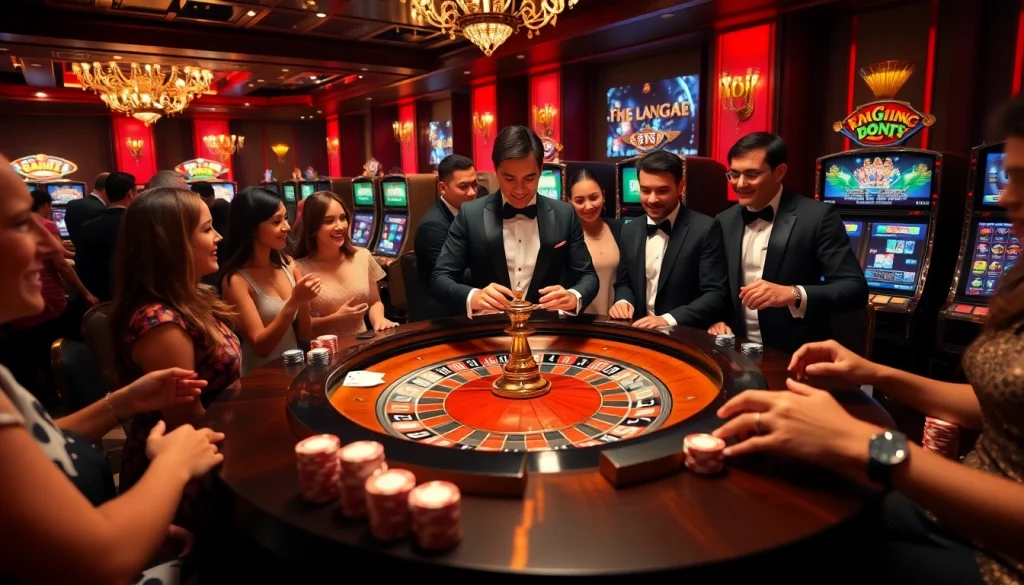 Experience thrilling roulette gaming at https://f168info.com/ with vibrant casino ambiance and professional dealers.