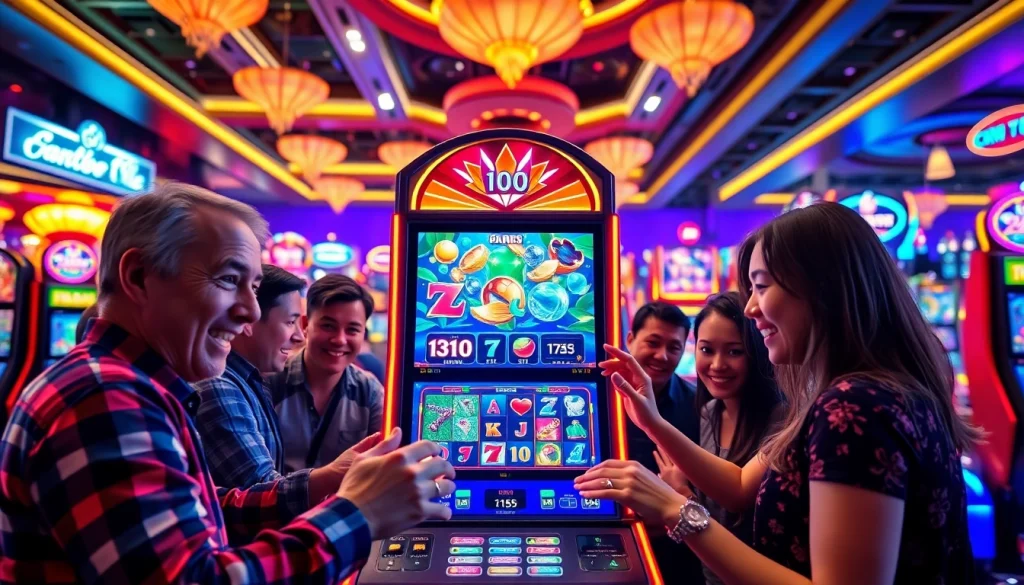 เล่นเกมสล็อต 918kiss slot พร้อมกับประสบการณ์ที่น่าตื่นเต้นในคาสิโน