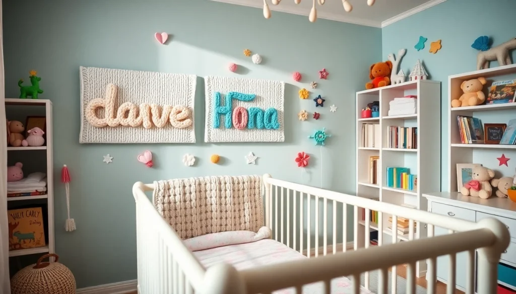 Décorez la chambre de votre enfant avec iletaitunnuage.fr, y compris des toiles personnalisées tricotin uniques.