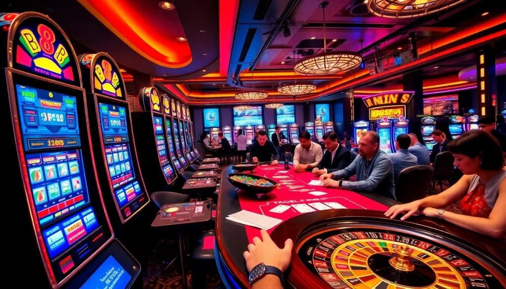 Engage in thrilling gameplay at HB88 with vibrant casino games and exciting winning moments.