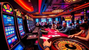 Engage in thrilling gameplay at HB88 with vibrant casino games and exciting winning moments.