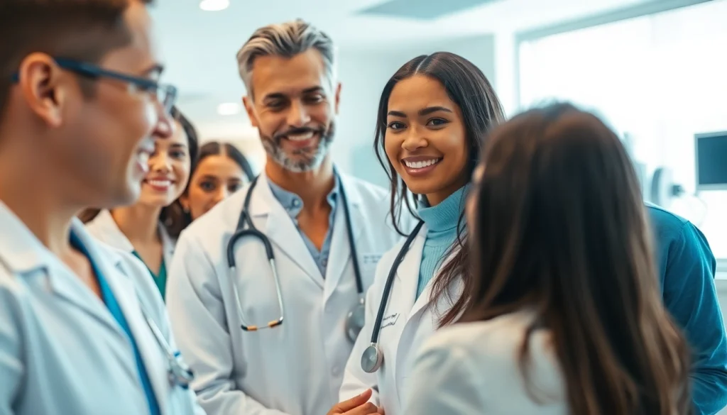 Engage with professionals at https://www.medexdtc.com for personalized healthcare services in a welcoming clinic.