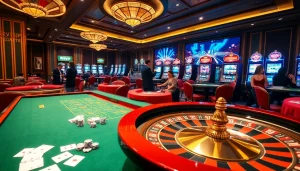 Play and win at https://rikvip1.top/ in a vibrant, luxurious casino atmosphere featuring exciting games.