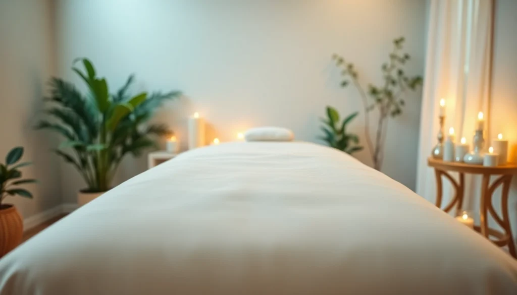 여성전용마사지에 최적화된 평화로운 스파 환경을 열거하고 있습니다.