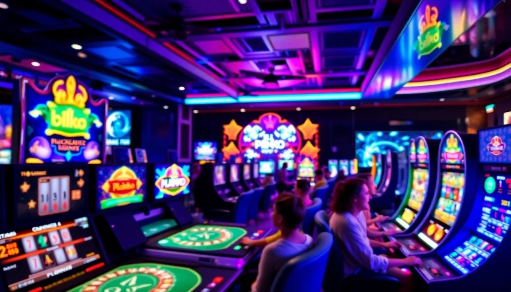 Exciting digital casino scene at https://duel-rewards.com with engaging game interfaces.