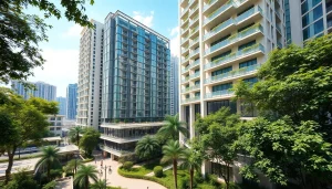 Explore the luxurious Tampines EC with a modern architectural design in Singapore.