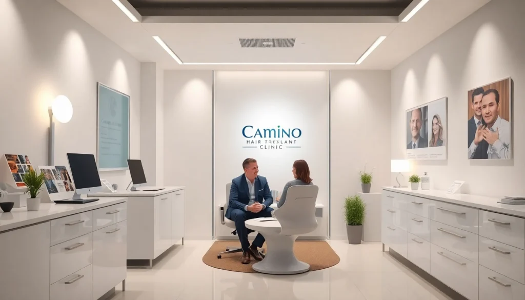 カミノクリニック 口コミ：専門的な毛髪移植クリニックでの歓迎的なカウンセリングを紹介する画像