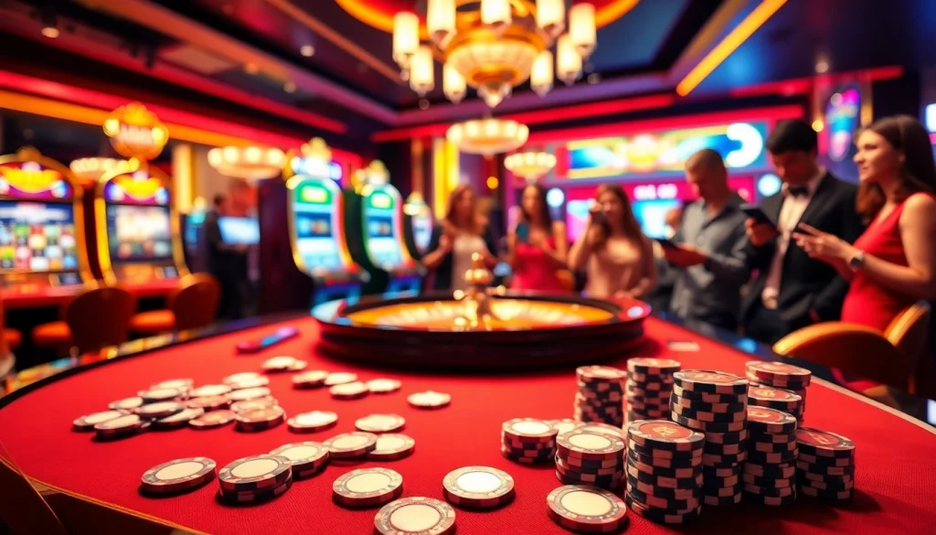 Experience thrilling gameplay at https://af88.co/ with luxury casino tables and exciting slots.