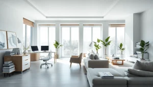 Transform your space with design tips at https://nugevonden.nl, featuring a stylish workspace.