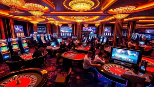 Experience the vibrant atmosphere at Nhà cái S8, where players enjoy thrilling casino games.