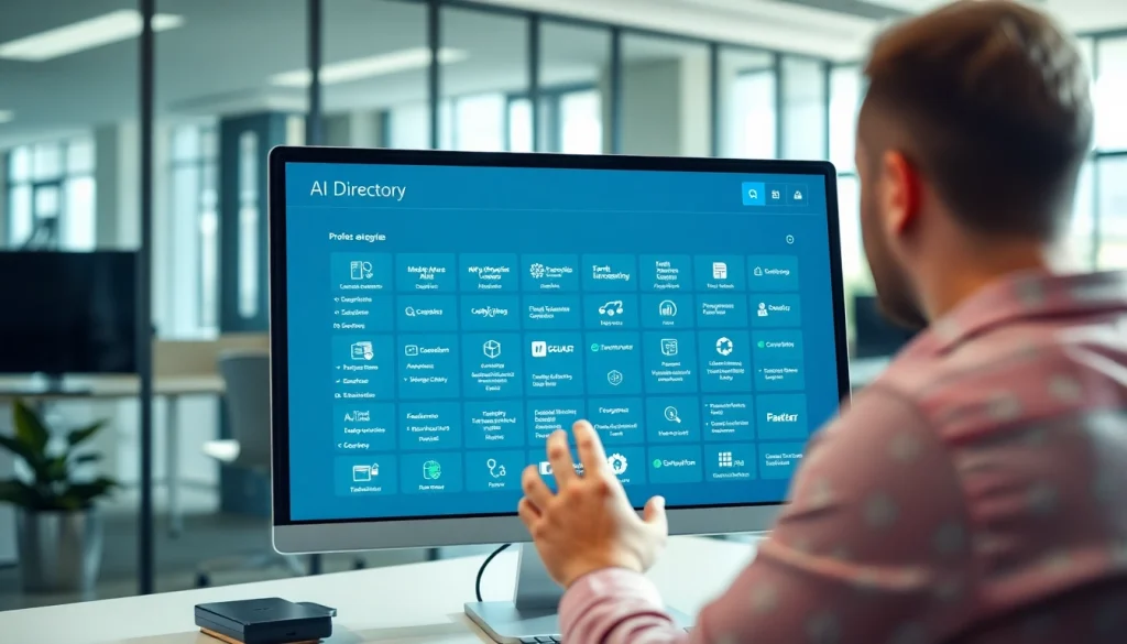 Engage with the Ai Tool Directory showcasing a modern interface for exploring AI solutions.