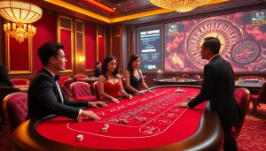 Experience excitement at nhà cái bin88 with luxurious baccarat gameplay and professional dealers.