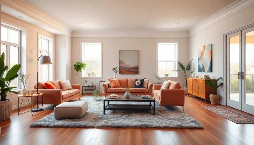 Transform a space with stylish home renovation featuring modern design and natural light.