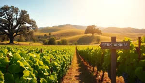 Explore the vineyards of Carksburg CA highlighting the region's rich wine culture.