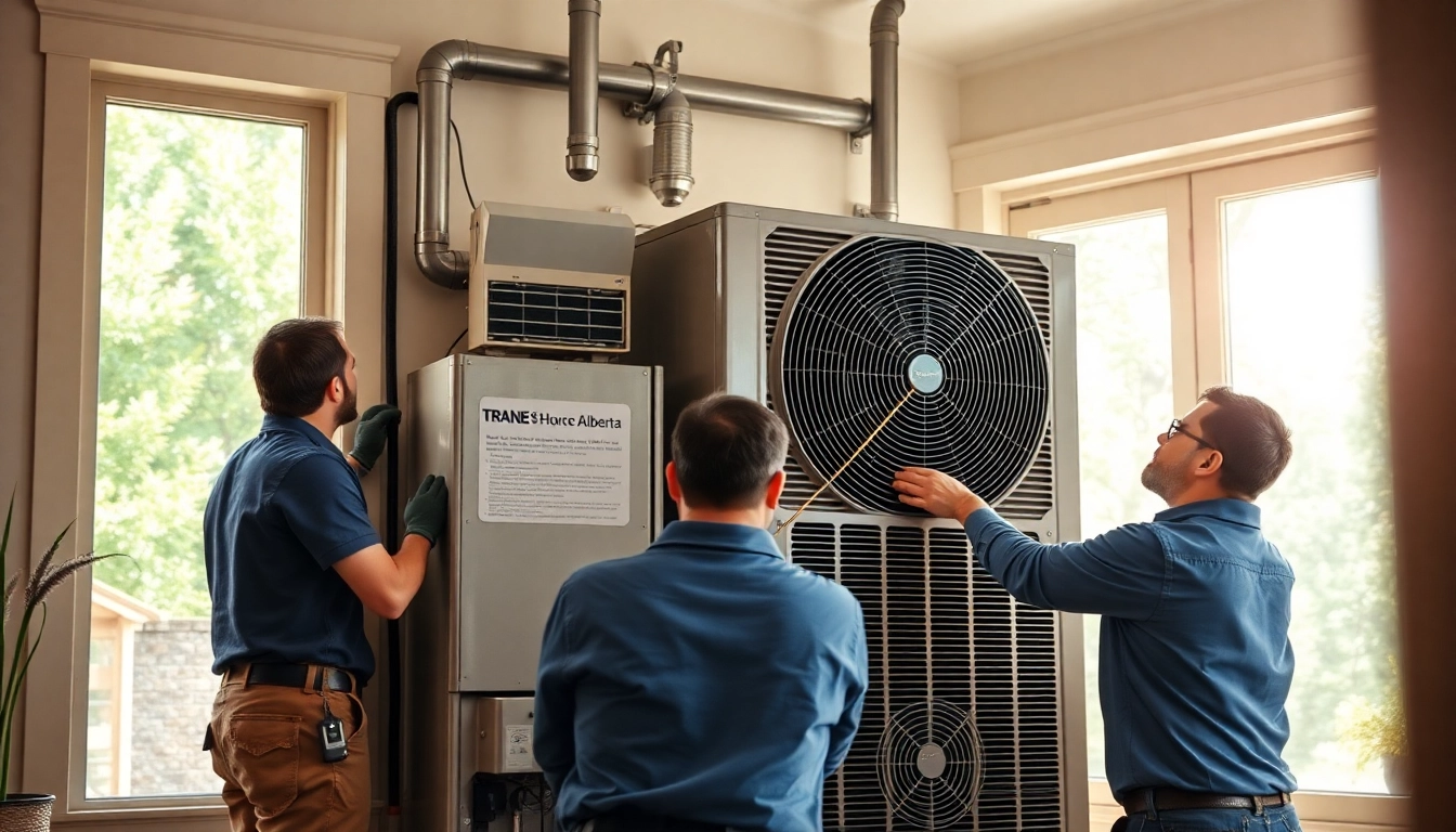 Effective Solutions for Trane Alberta HVAC Systems: Maximizing Comfort and Efficiency