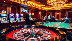 Experience the excitement of i9bet with thrilling casino games and vibrant atmosphere.