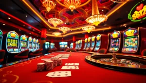 Experience the excitement of gambling at 667bet with vibrant casino tables and games.