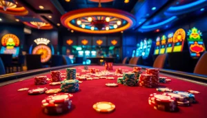 Experience thrilling poker action at https://8kbest.net/ with vibrant colors and luxury.