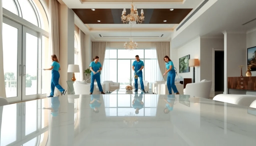 Experience top-notch Villa Deep Cleaning Services Dubai with our dedicated cleaning team.