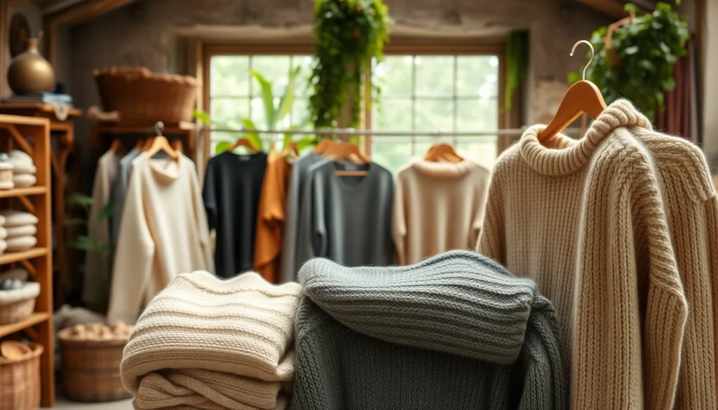 Experience the exquisite craftsmanship of hand-knitted clothing at https://www.ound-ound.com featuring sustainable designs.