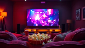 ชม ดูหนังออนไลน์ ในบรรยากาศแตกต่างกับโรงภาพยนตร์พร้อมข้าวของบันเทิง