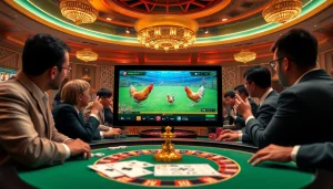 Experience the thrill of sv388 đá gà betting with dynamic live feeds and vibrant atmosphere.
