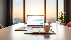 Enhance your digital marketing strategies with insights from https://heleensnyasyatelje.se in a modern workspace.