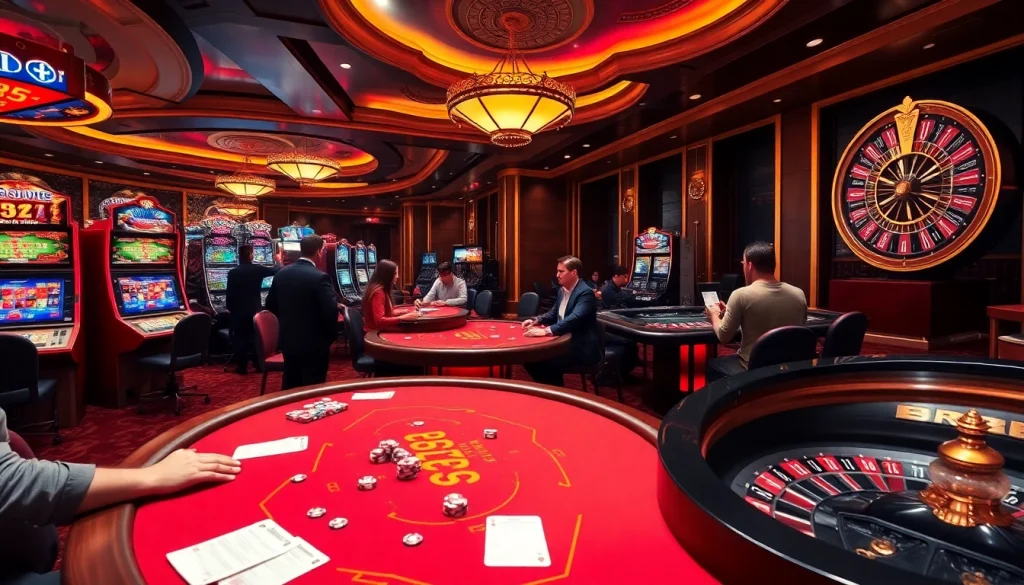 Experience the thrill of RR88 with lively casino games and vibrant slot machines.