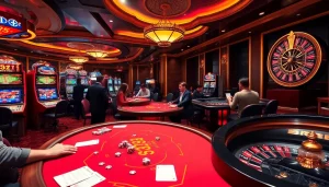 Experience the thrill of RR88 with lively casino games and vibrant slot machines.