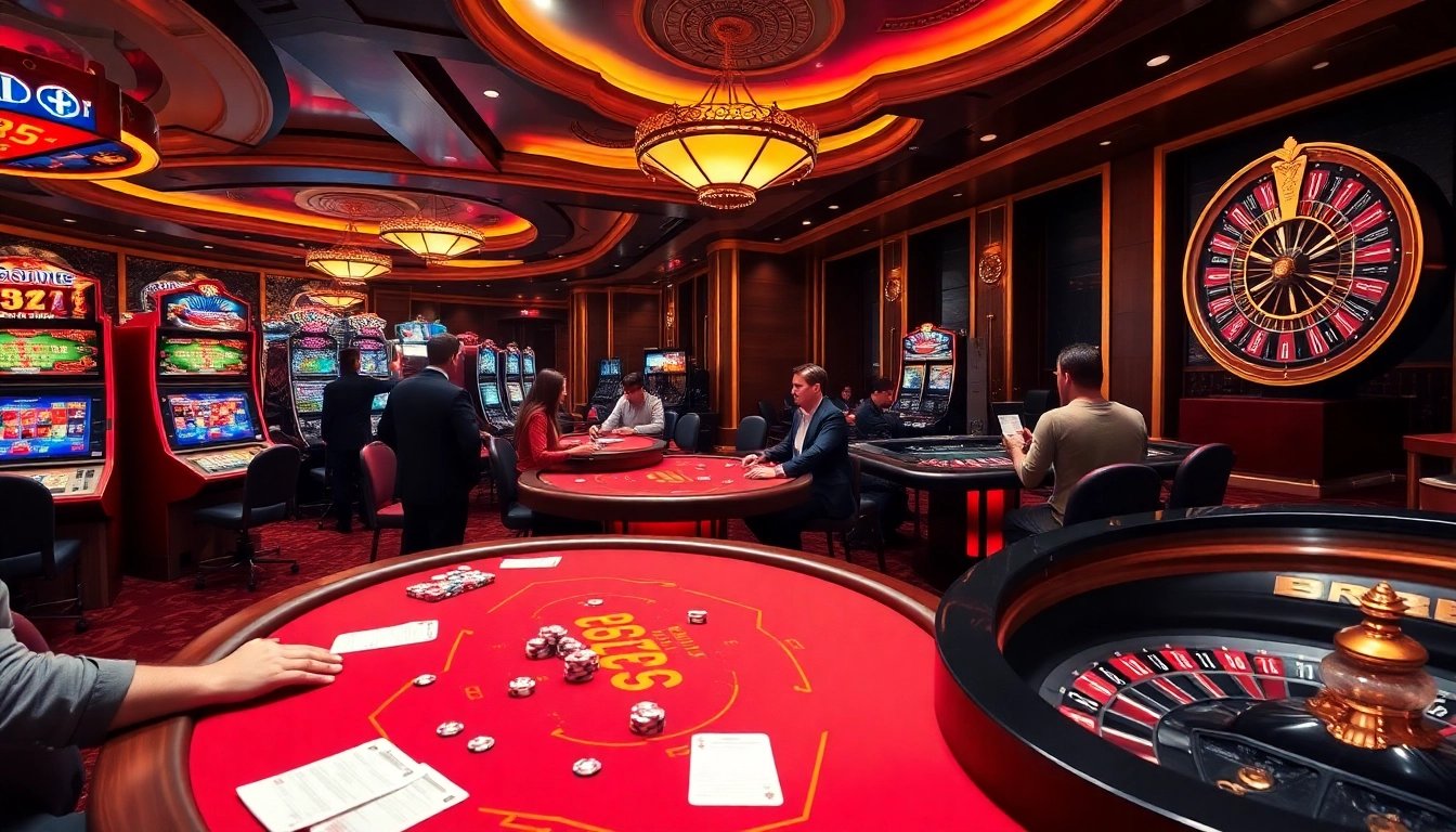 Experience the thrill of RR88 with lively casino games and vibrant slot machines.