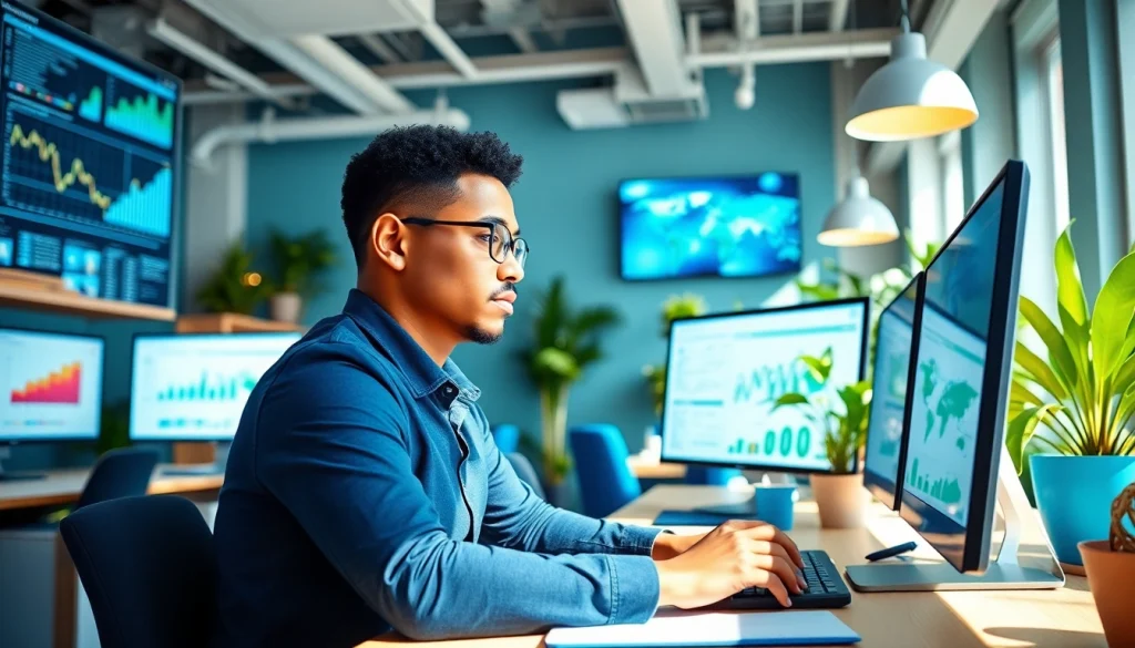 Enhance your social media marketing edmonton strategy with professional insights and analytics display.