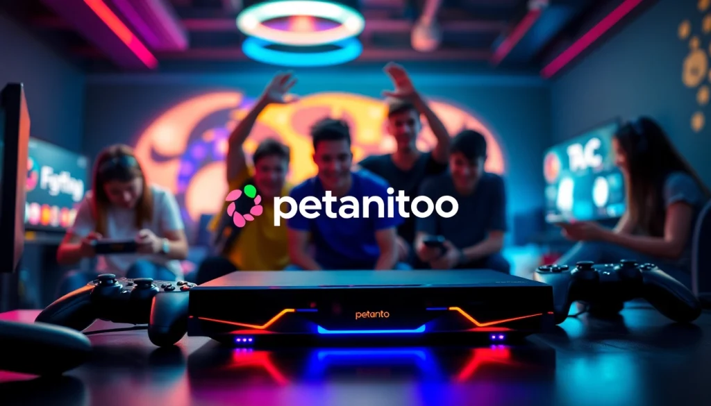Jelajahi pengalaman seru di dunia petanitoto dengan teman-teman gaming Anda.
