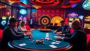 Experience the excitement of gambling at https://winvn.wiki with lively poker, roulette, and slot games.