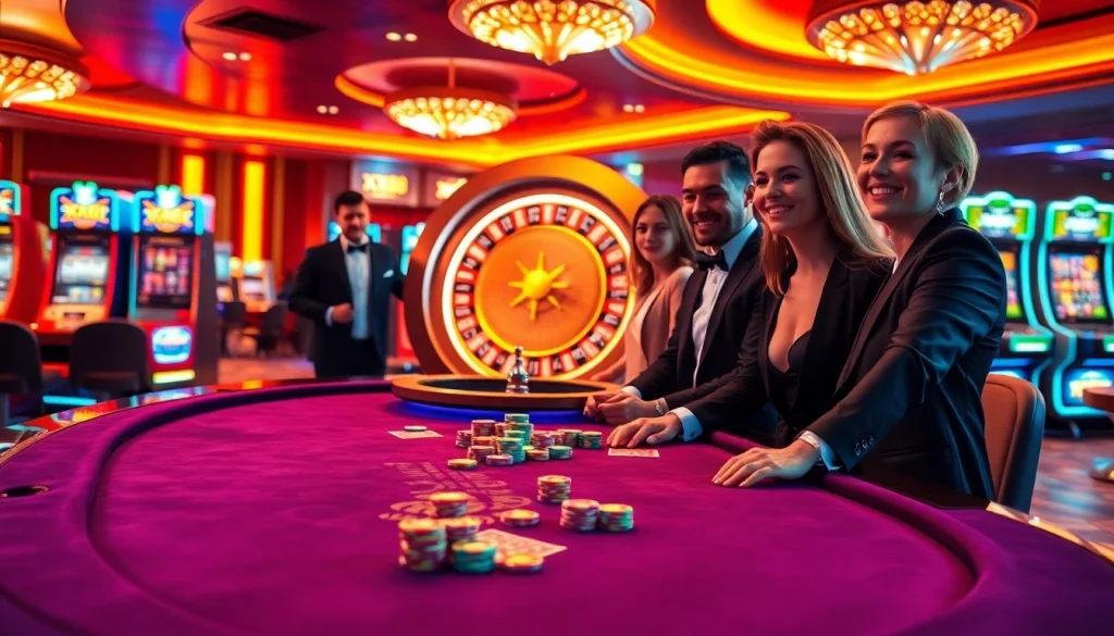 Experience the excitement of casino gaming with XX88's vibrant atmosphere and action-packed tables.
