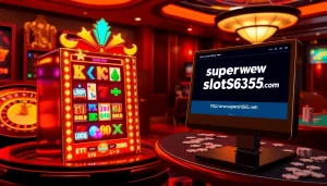 Spin the vibrant slot machine at https://www.superslot365.net/ while enjoying a luxurious gambling atmosphere.