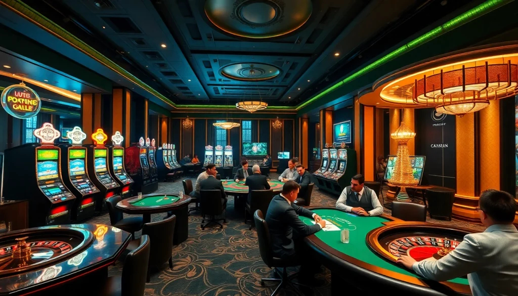 Engage in thrilling gameplay at https://www.jl55.app/ with a lively casino atmosphere featuring poker, slots, and roulette.