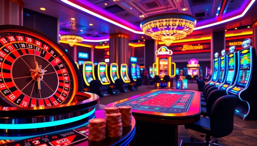 Vivez le frisson d'un casino BTC avec des jeux variés et des transactions en Bitcoin.