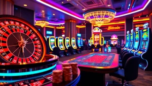 Vivez le frisson d'un casino BTC avec des jeux variés et des transactions en Bitcoin.