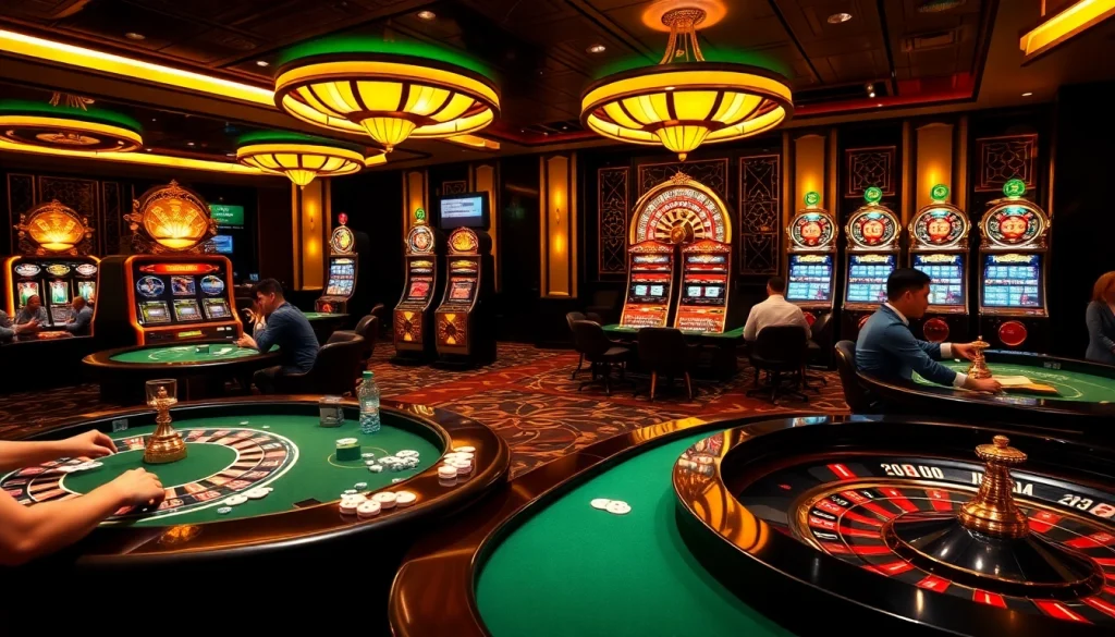 Kp88 offers an exciting casino experience with vibrant slot machines and engaging poker games.