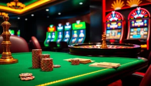 Experience thrill at 79KING COM with vibrant casino tables and stunning slot machines.