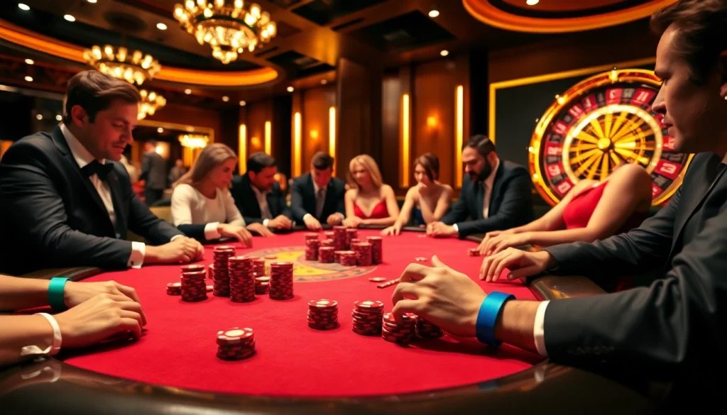 Izbaudiet aizrautību kazino, kad Tyvek aproces rotā spēlētāju plaukstas locītavas aizraujošās pokera spēlēs.