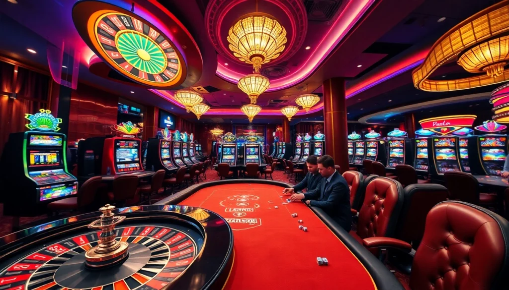 Experience the thrill of winning at 23winn.casino with luxury gaming environments.