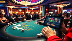 Experience exhilarating gameplay at a casino featuring boosterjp advanced betting technology and vibrant gaming tables.