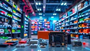 Botland bietet qualitativ hochwertige elektronische Komponenten in einem modernen Shop.