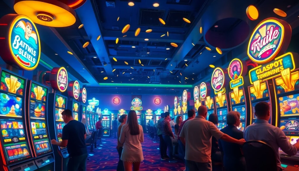 Experience the excitement of winning at MMOO's online casino, https://mmoo.ad/ featuring vibrant slot machines.