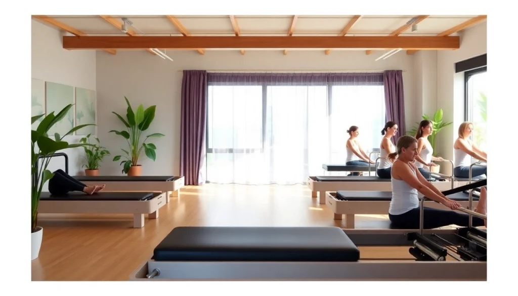 横浜で手頃なピラティスを体験—多様な参加者を映す静かなスタジオの情景