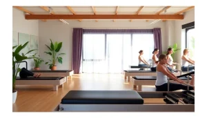 横浜で手頃なピラティスを体験—多様な参加者を映す静かなスタジオの情景