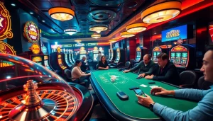 Experience winning moments at Vua99 with thrilling games and vibrant casino settings.